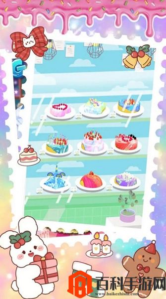 治愈的甜品蛋糕模拟制作游戏排行