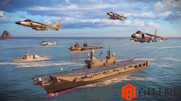 Modern warships游戏截图