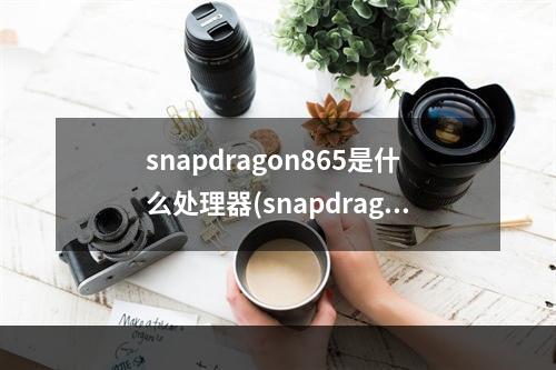snapdragon865是什么处理器(snapdragon865是什么处理器10核)