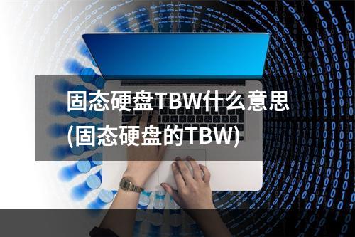 固态硬盘TBW什么意思(固态硬盘的TBW)