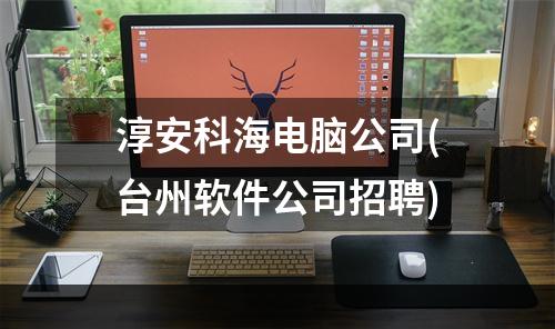 淳安科海电脑公司(台州软件公司招聘)
