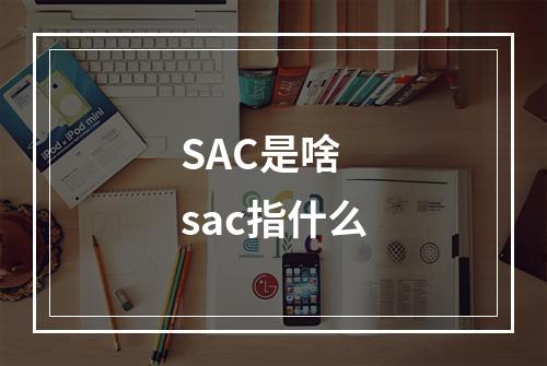 SAC是啥 sac指什么