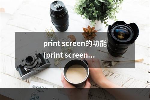 print screen的功能(print screen怎么用)