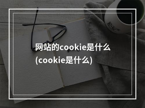 网站的cookie是什么(cookie是什么)