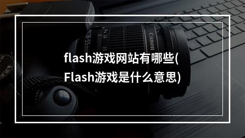 flash游戏网站有哪些(Flash游戏是什么意思)
